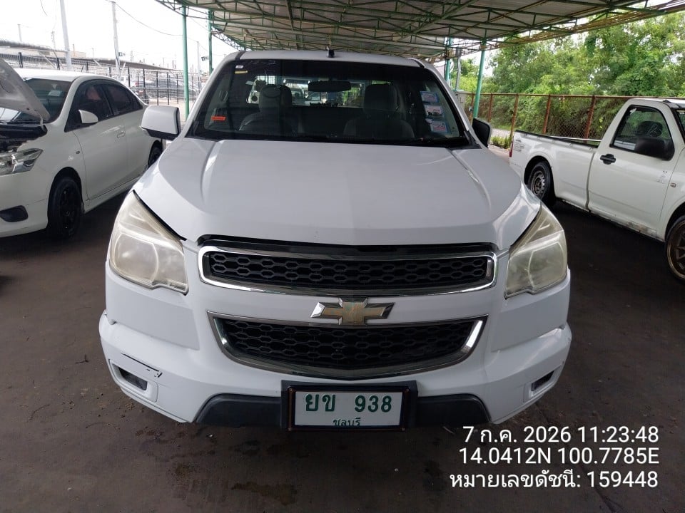 CHEV CHEV020 Ext. Cab 2.5 LT MT 2012