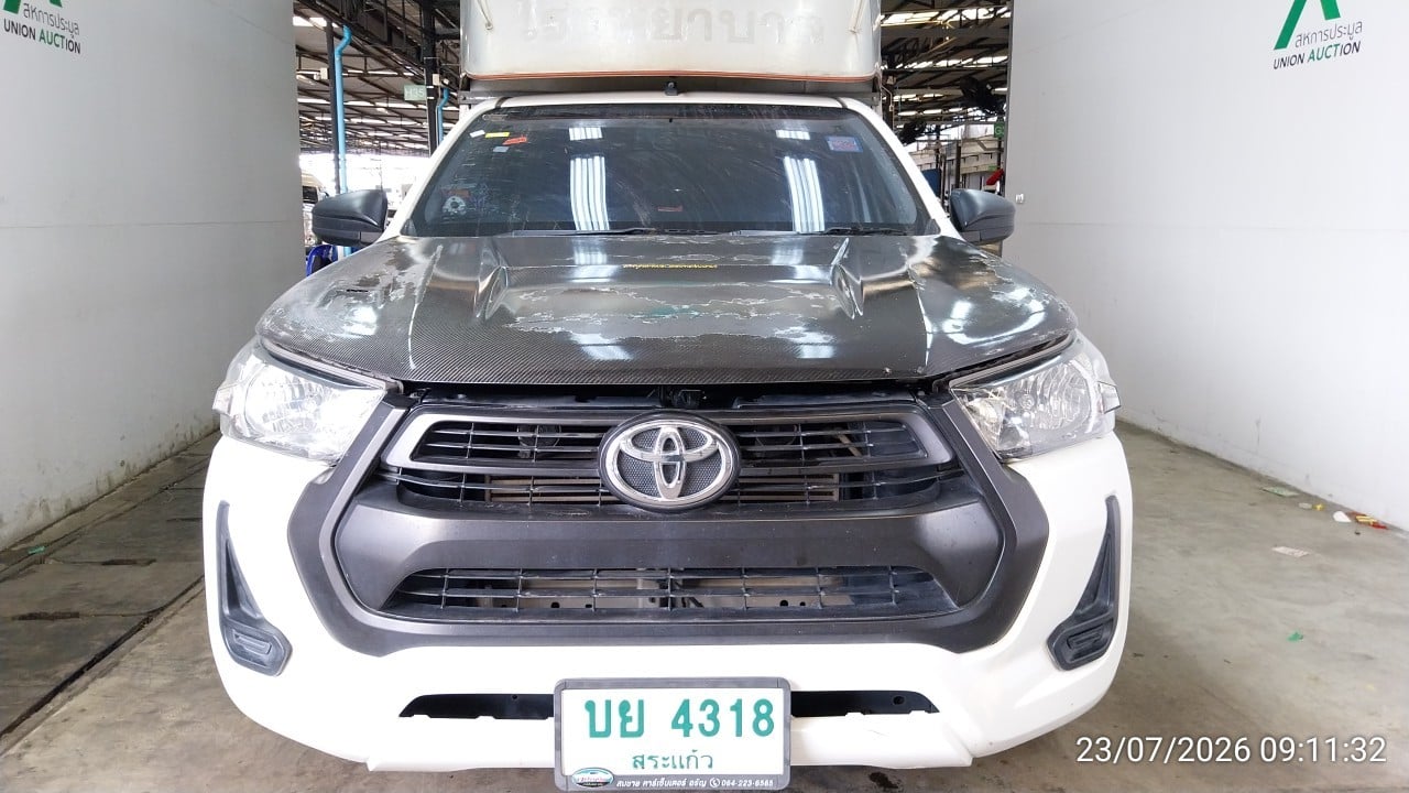 TOYO TOYO120 Single Cab 2.4 Entry MT (AB/ABS) 2022