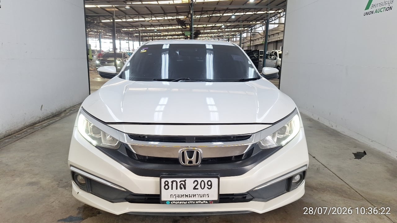 HOND HOND004 1.8 EL i-VTEC CVT FC (AB/ABS) 2019