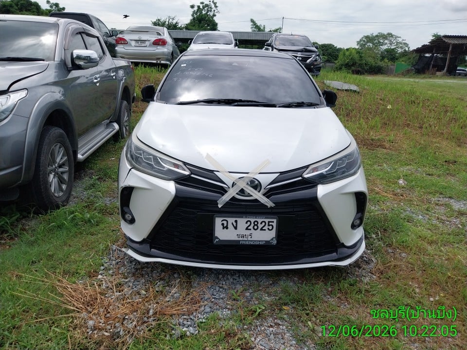 TOYO TOYO056 1.2 Sport Premium CVT Hatch (Black roof) 2021