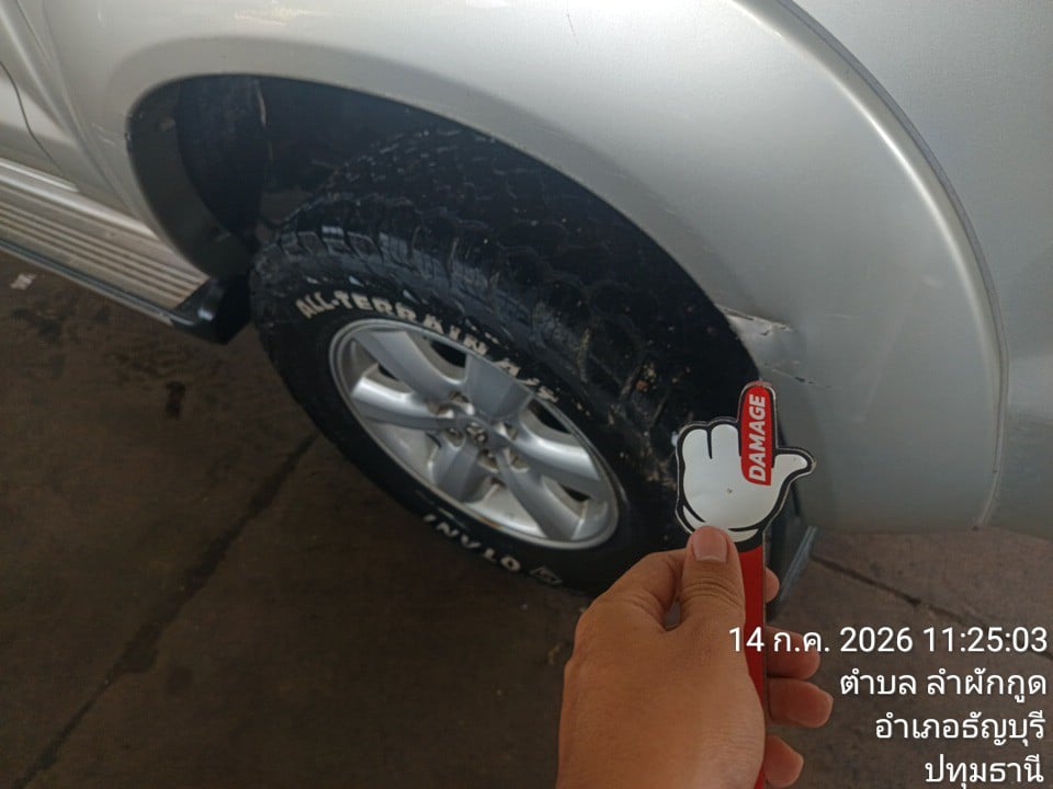 TOYO TOYO121 Dual Cab 2.5 Prerunner E MT 2010