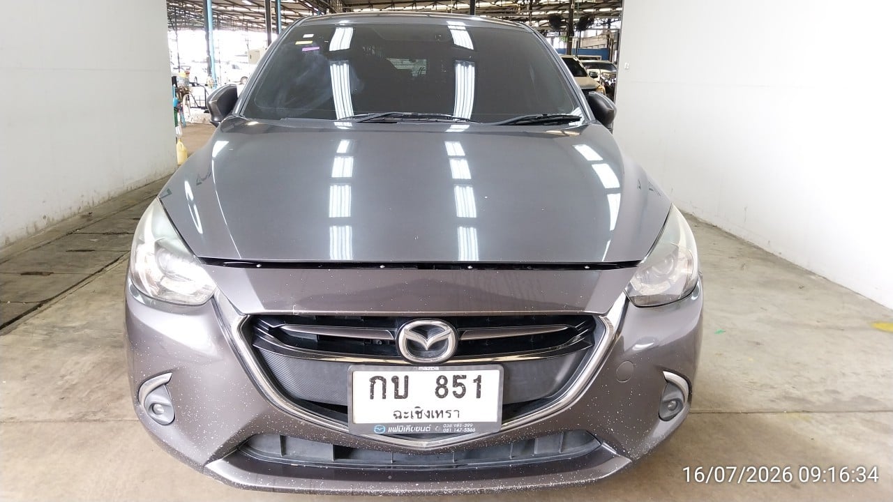 MAZD MAZD029 1.3 Sports High Connect AT Hatch 2018
