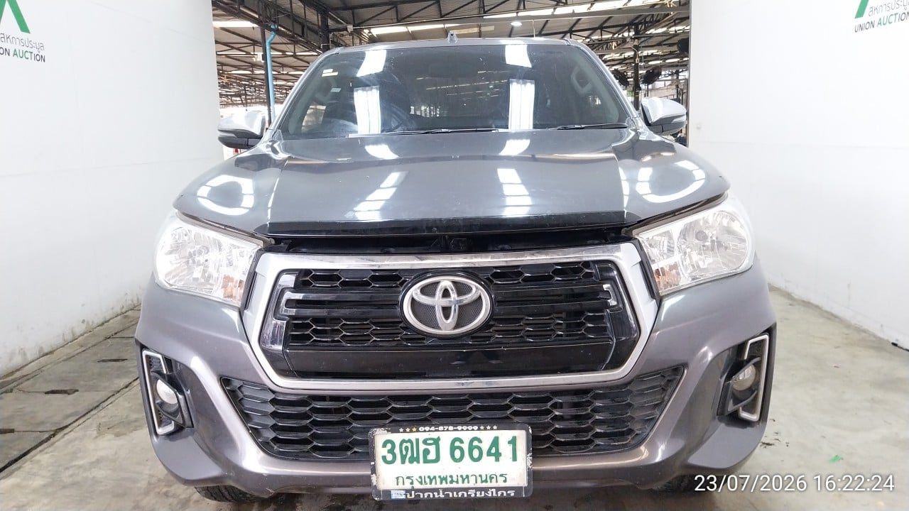 TOYO TOYO120 Smart Cab 2.4 Prerunner J Plus MT (AB/ABS) 2019