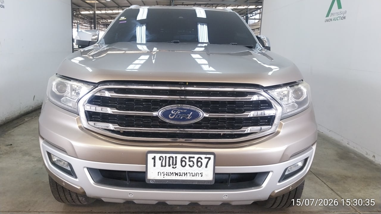 FORD FORD021 2.0 Titanium+ 4WD AT  (Bi-Turbo) 2020