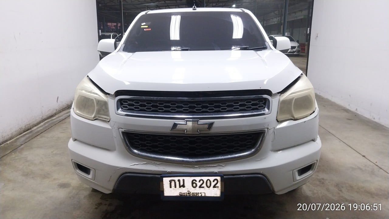 CHEV CHEV020 C-CAB 2.5 MT (ABS) 2012