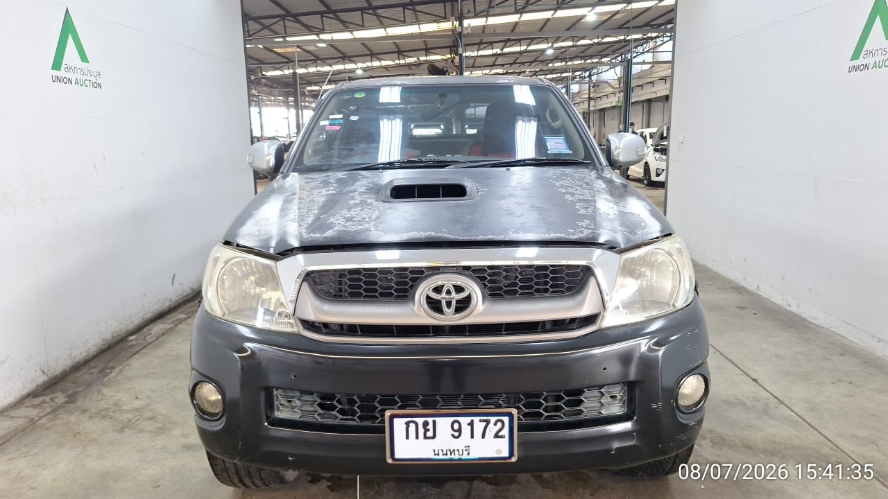 TOYO TOYO121 Dual Cab 3.0 Prerunner E MT 2008