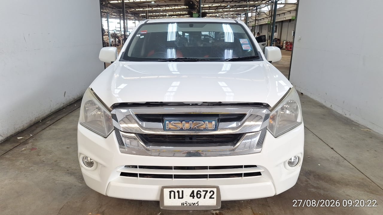ISUZ ISUZ073 CAB4 1.9 S MT 2017