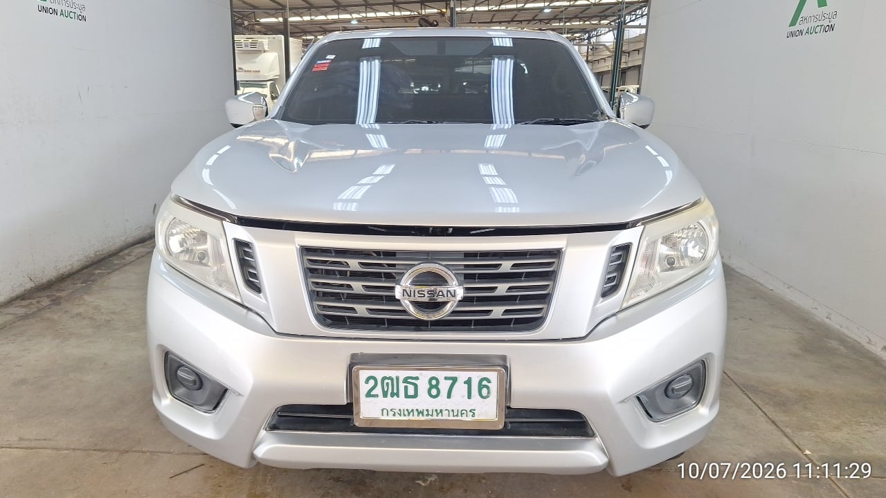 NISS NISS082 Ext. Cab 2.5 E MT 2018