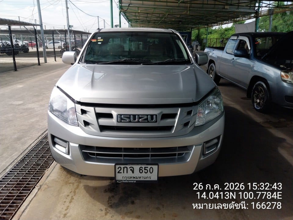 ISUZ ISUZ073 CAB4 2.5 S MT 2013