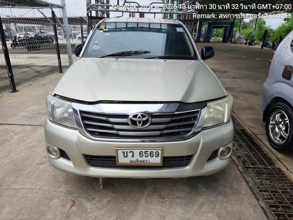 TOYO TOYO121 Single Cab 2.5 J MT 2012