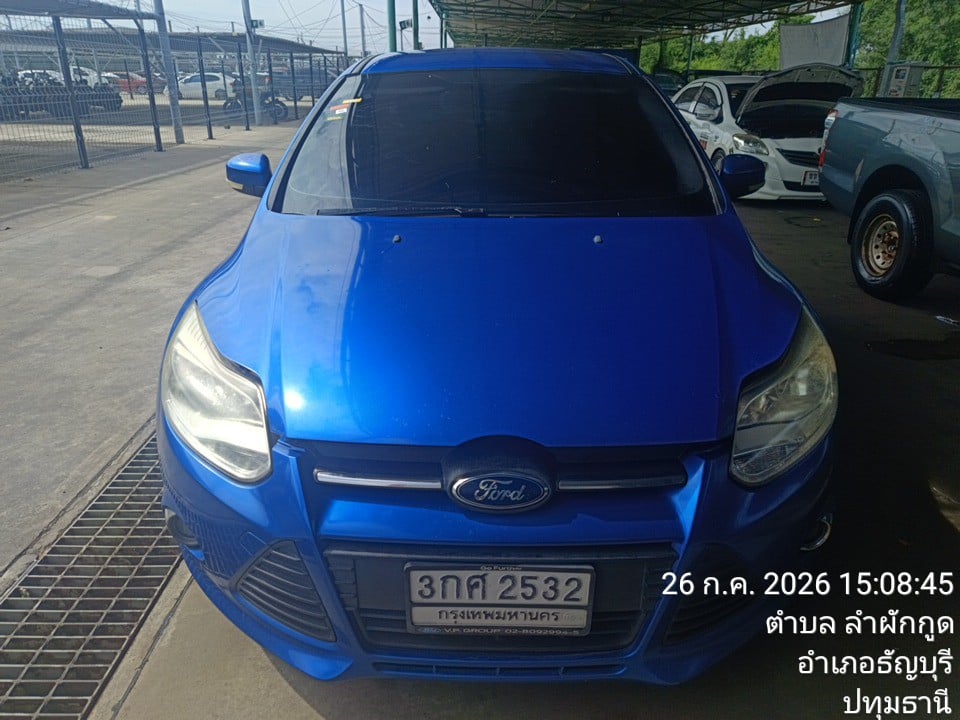 FORD FORD025 1.6 Trend AT Hatch 2015