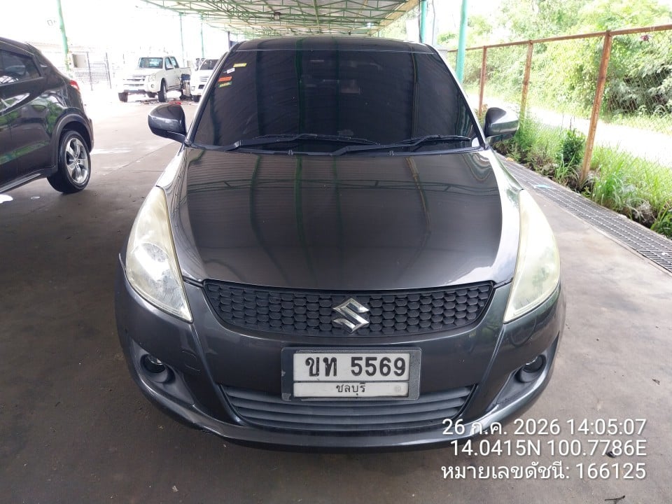 SUZU SUZU006 1.2 GL CVT Hatch 2013