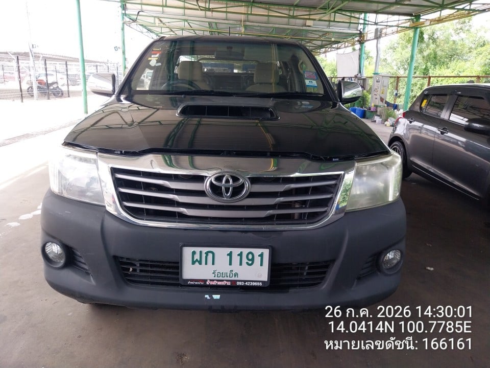 TOYO TOYO121 Smart Cab 2.5 Prerunner E MT 2014
