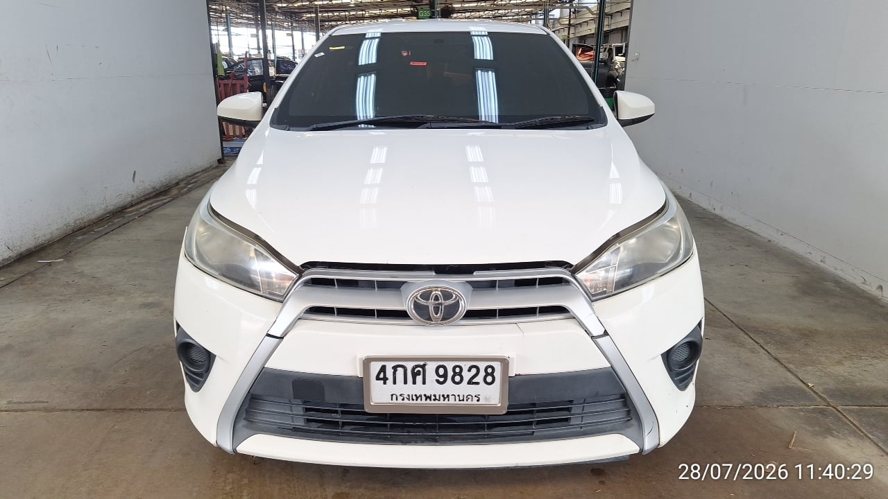 TOYO TOYO056 1.2 E CVT Hatch (AB/ABS) 2015