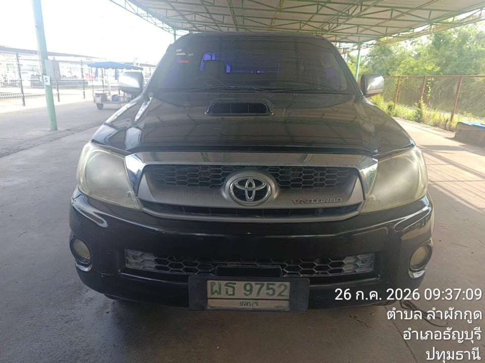 TOYO TOYO121 Smart Cab 2.5 Prerunner E MT (ABS) 2010