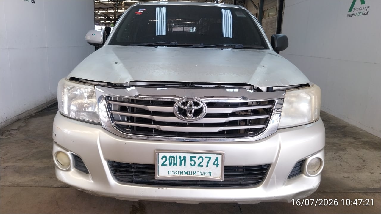 TOYO TOYO121 Smart Cab 2.7 J MT 2013