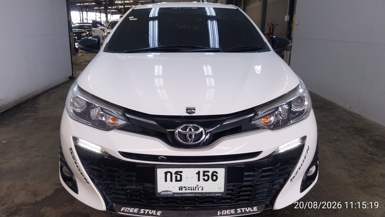 TOYO TOYO056 1.2 G+ CVT Hatch (AB/ABS) 2019