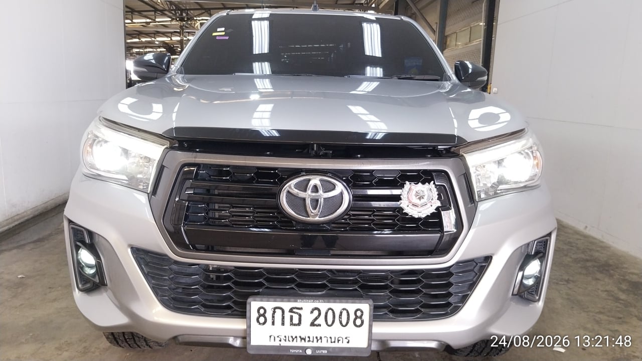 TOYO TOYO120 Dual Cab 2.8 G Rocco 4WD AT 2019