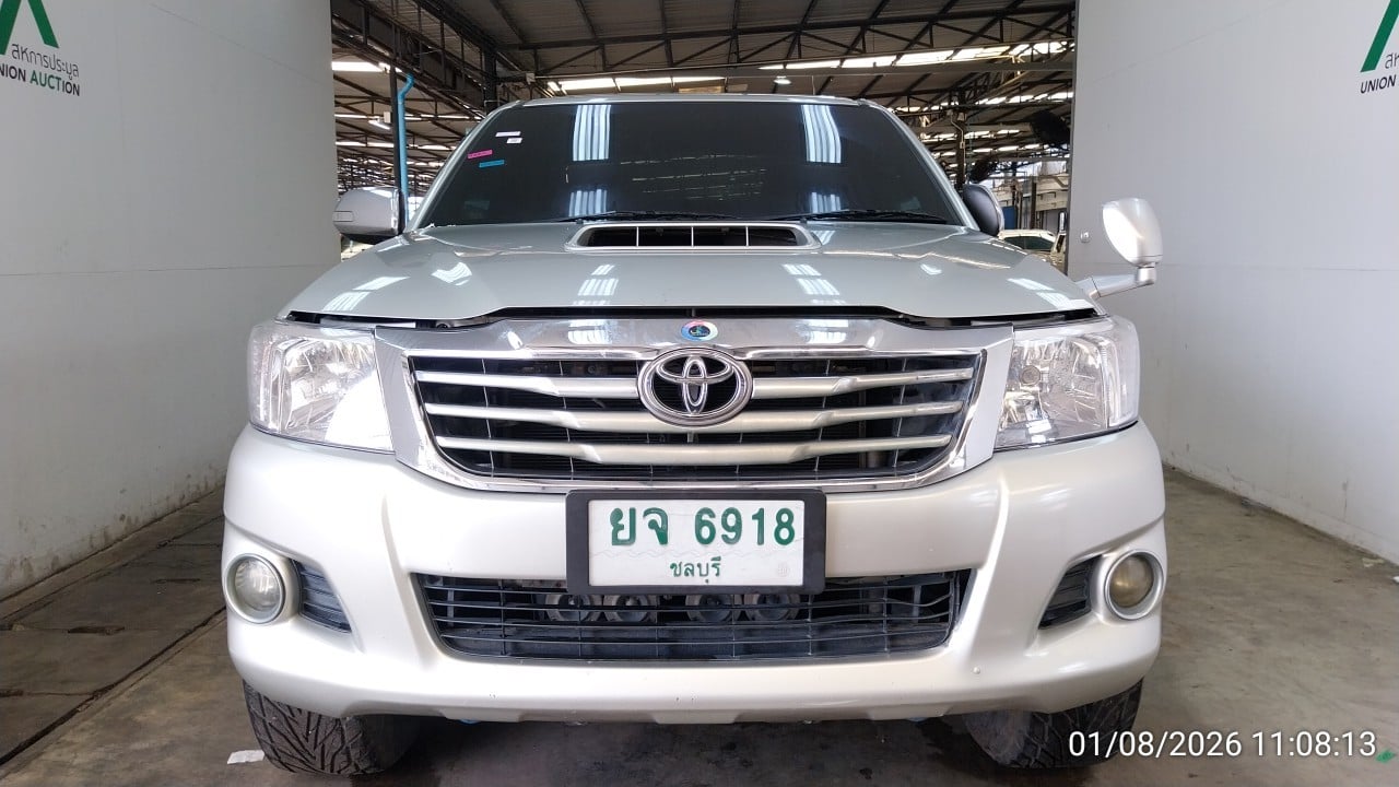 TOYO TOYO121 Smart Cab 2.5 Prerunner E MT 2012