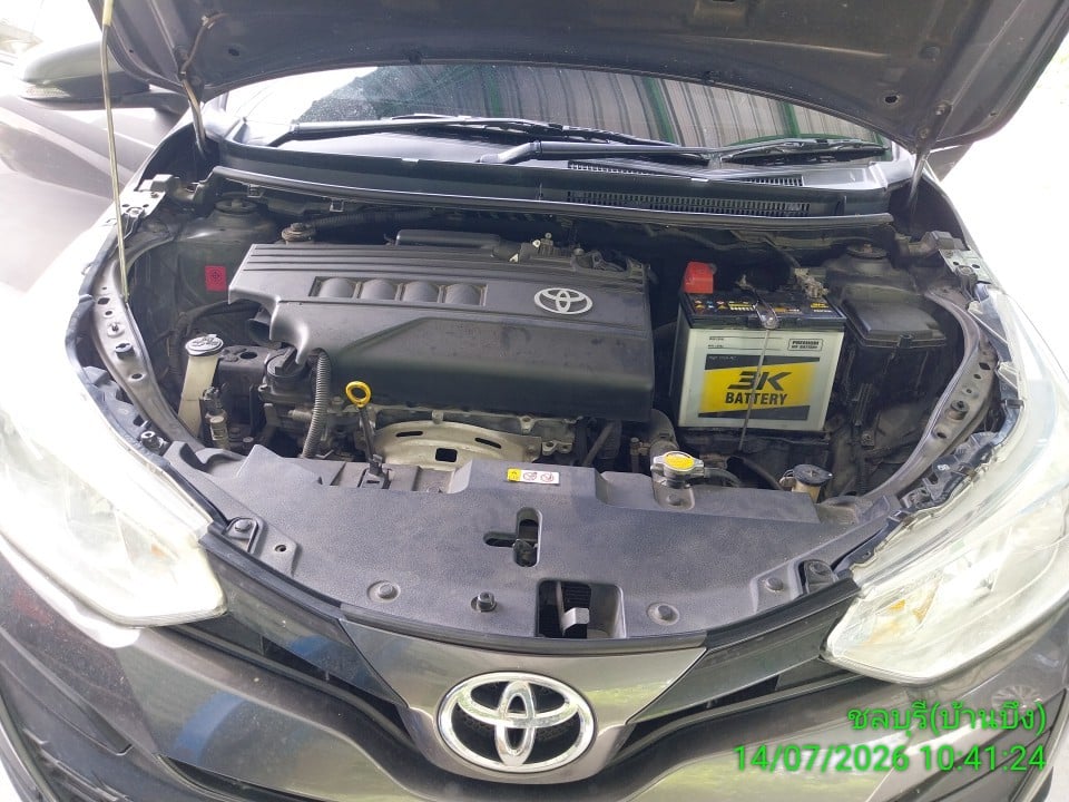 TOYO TOYO056 1.2 E CVT Hatch 2018