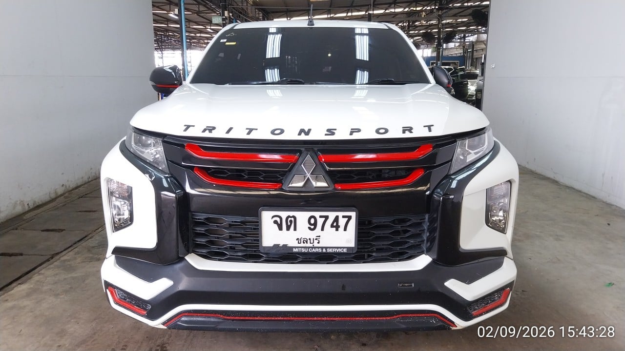 MITS MITS027 Dual Cab 2.5 GLX MT (AB/ABS) 2022