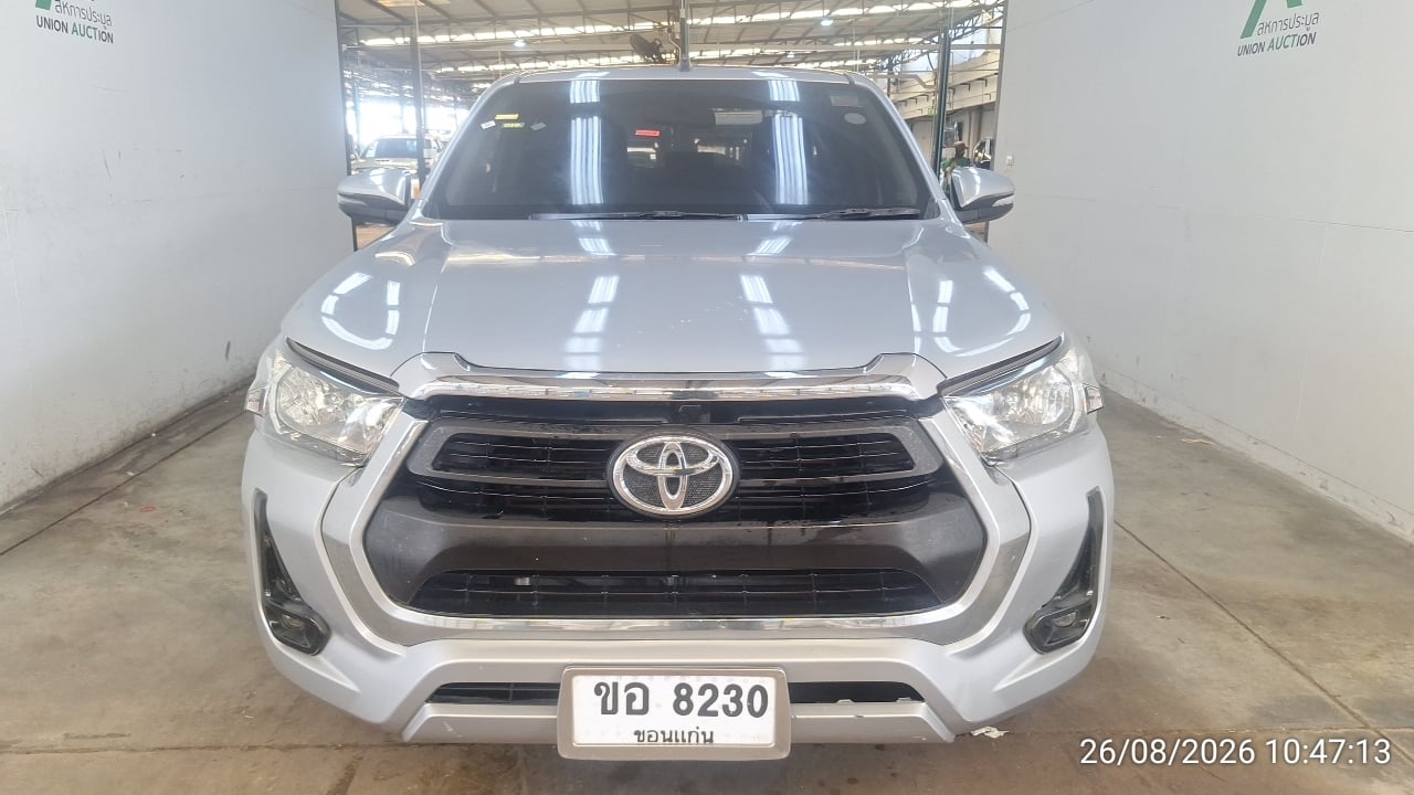 TOYO TOYO120 Dual Cab 2.4 E MT 2018