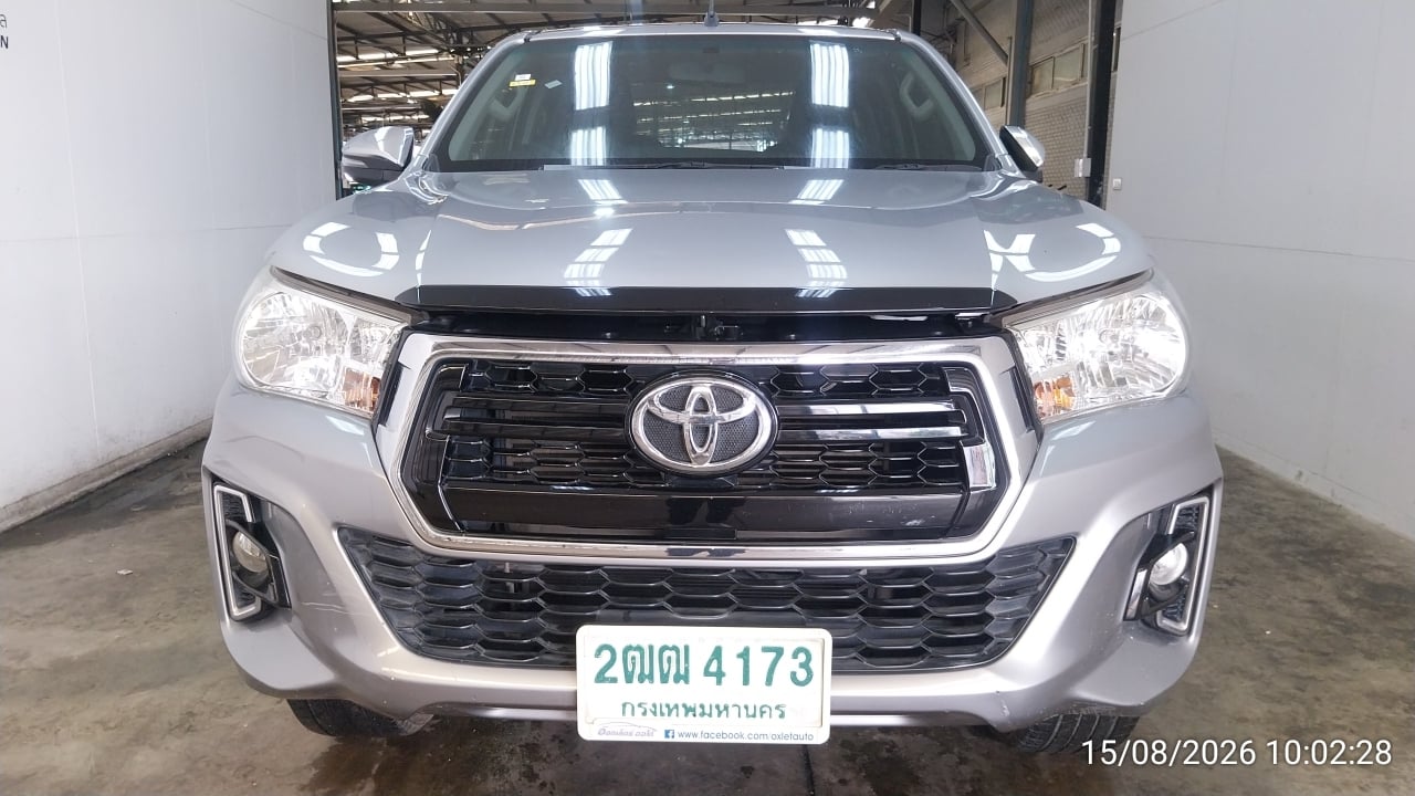 TOYO TOYO120 Smart Cab 2.4 Prerunner E AT (AB/ABS) 2018