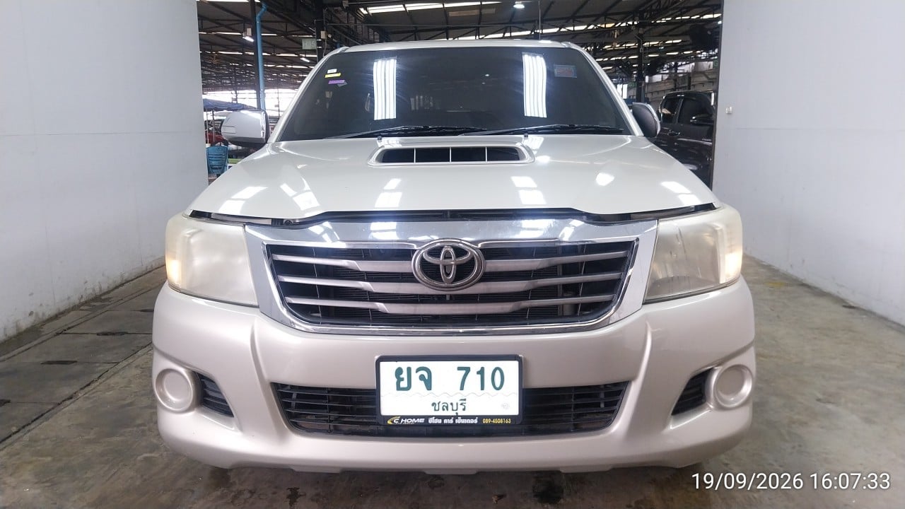 TOYO TOYO121 Smart Cab 2.5 E MT 2012