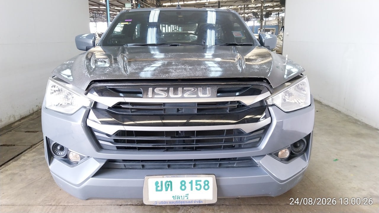 ISUZ ISUZ073 Spark 1.9 S MT (AB/ABS) 2024