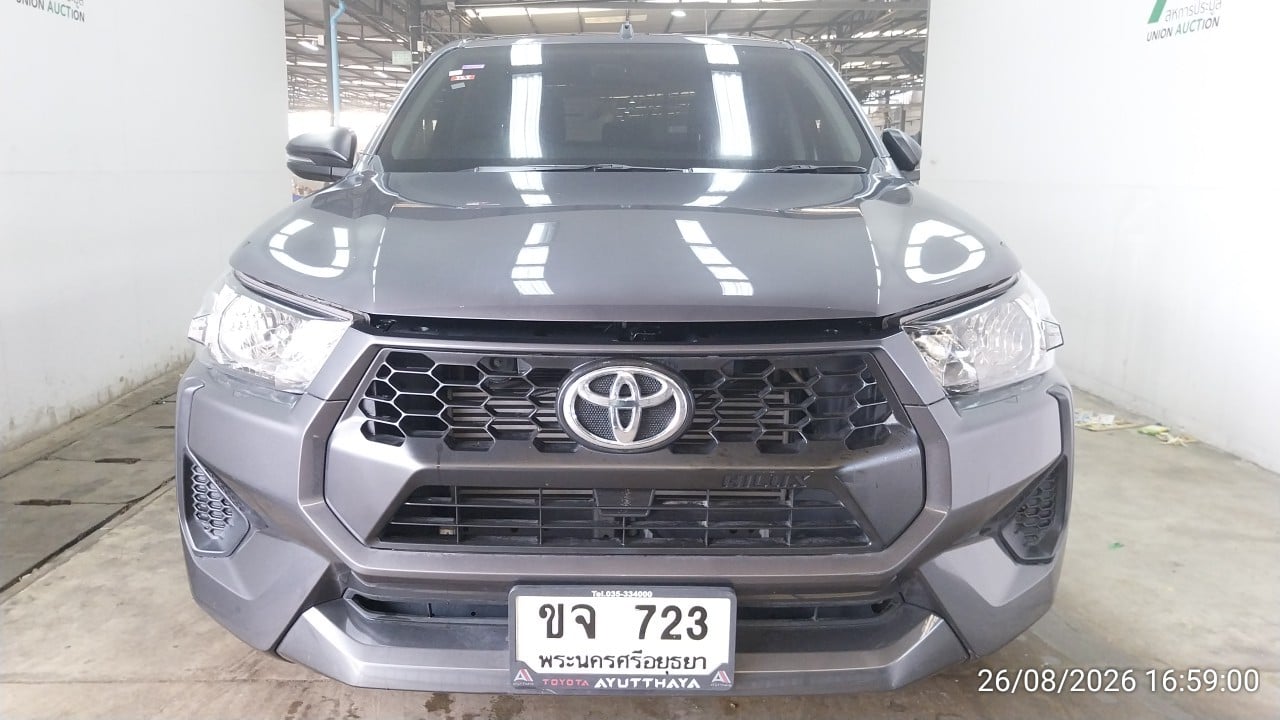 TOYO TOYO120 Dual Cab 2.4 Z Edition Entry MT 2024