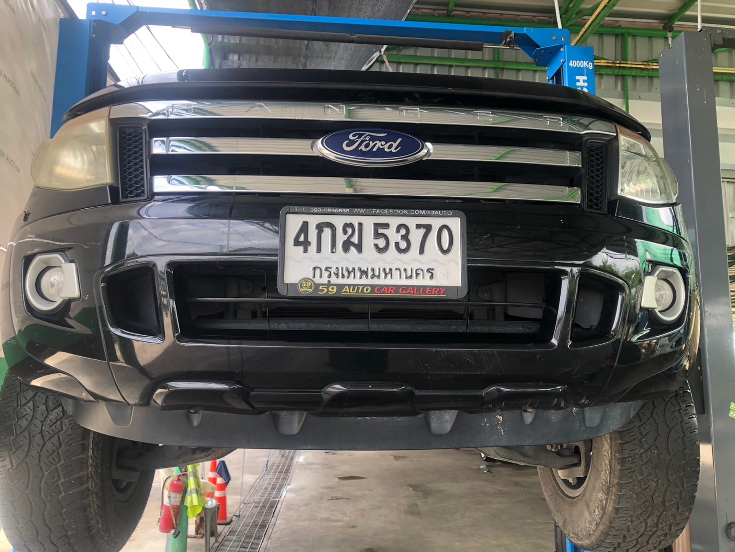 FORD FORD008 Dual Cab 2.2 Hi-Rider XLT AT 2015