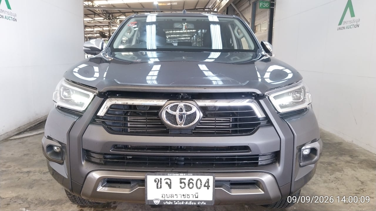 TOYO TOYO120 Dual Cab 2.4 Prerunner Entry MT 2023