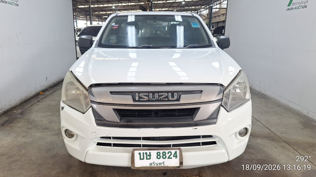 ISUZ ISUZ073 SPARK 1.9 Chassis MT 2018