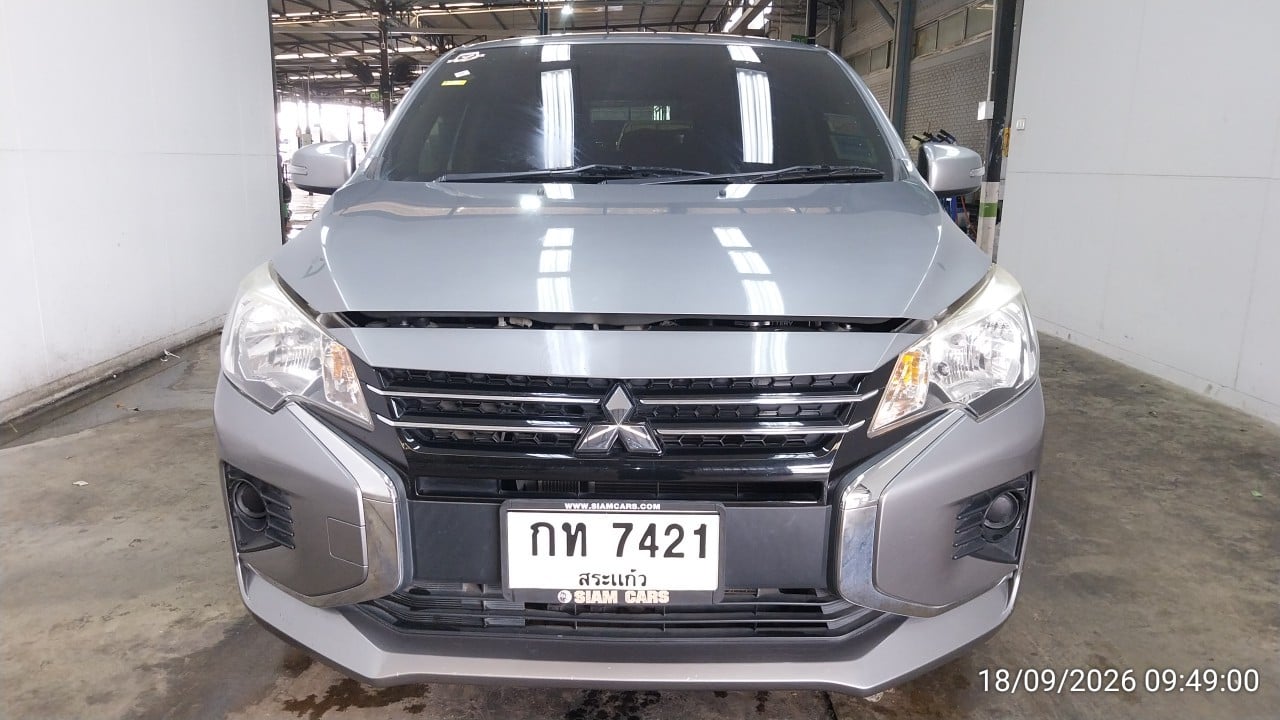 MITS MITS038 1.2 GLX CVT Hatch (AB/ABS) 2021