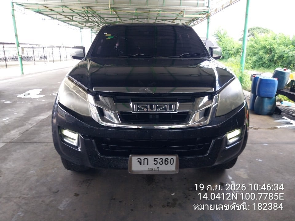 ISUZ ISUZ073 CAB4 2.5 Hi-Lander Z-Prestige AT 2014