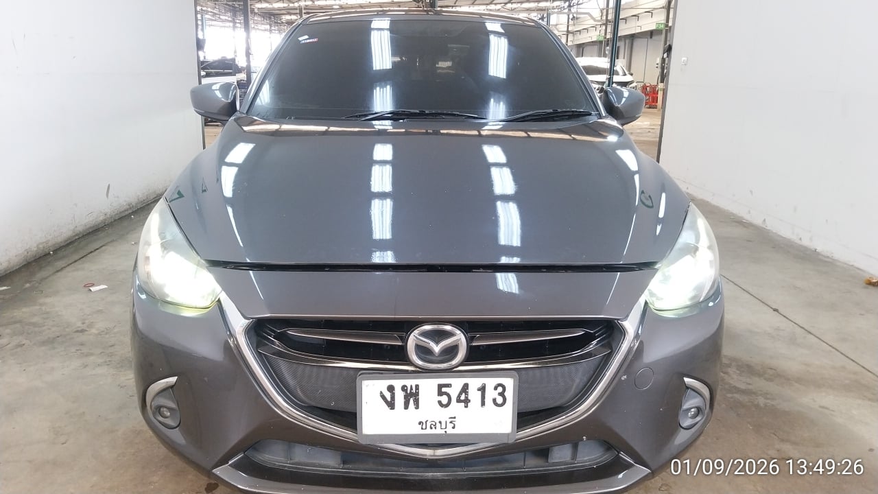 MAZD MAZD029 1.3 Sports High Connect AT Hatch 2019