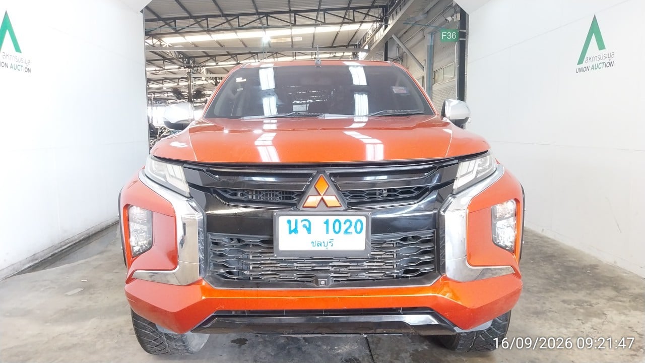 MITS MITS027 Dual Cab 2.4 GT Plus AT 2019