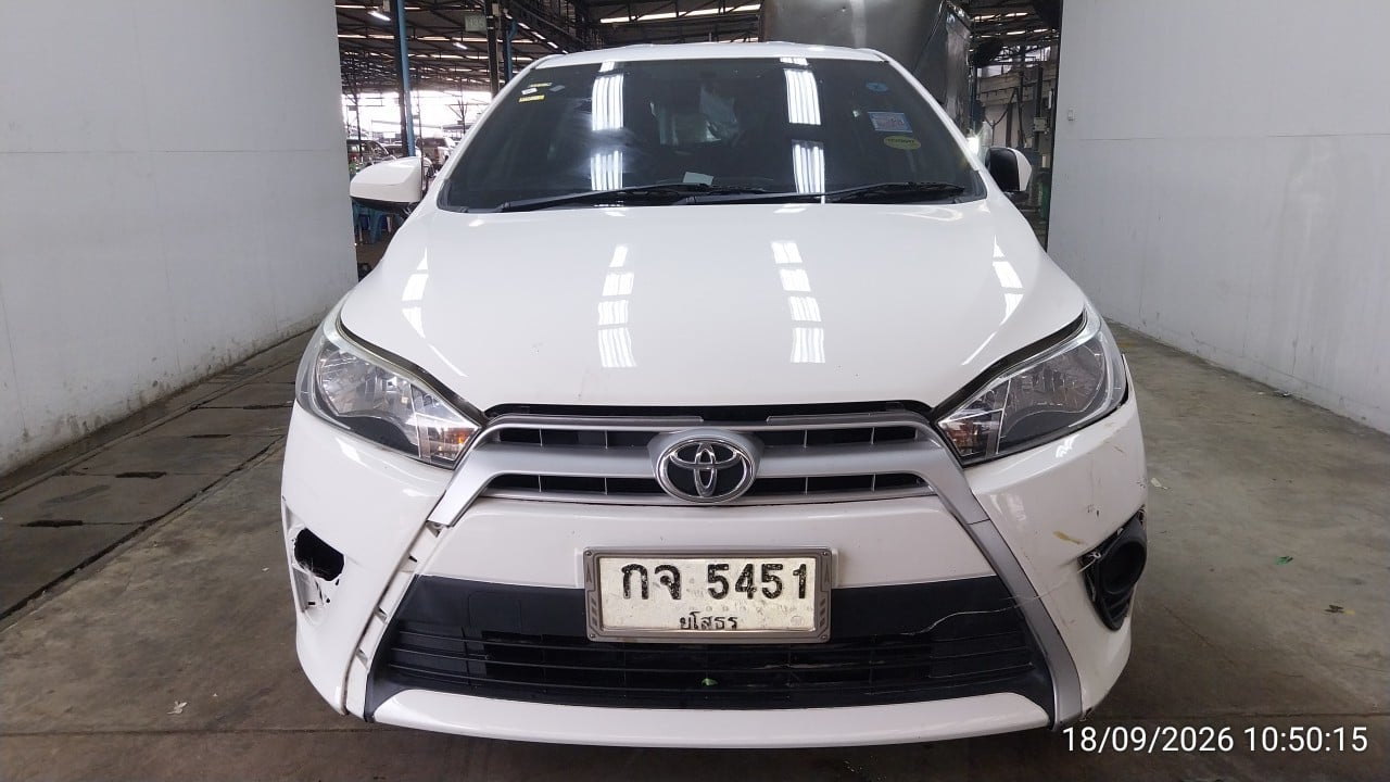 TOYO TOYO056 1.2 E CVT Hatch (AB/ABS) 2017