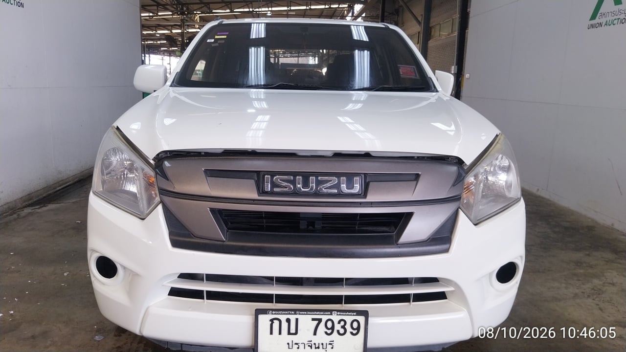 ISUZ ISUZ073 CAB4 1.9 S MT (AB/ABS) 2018