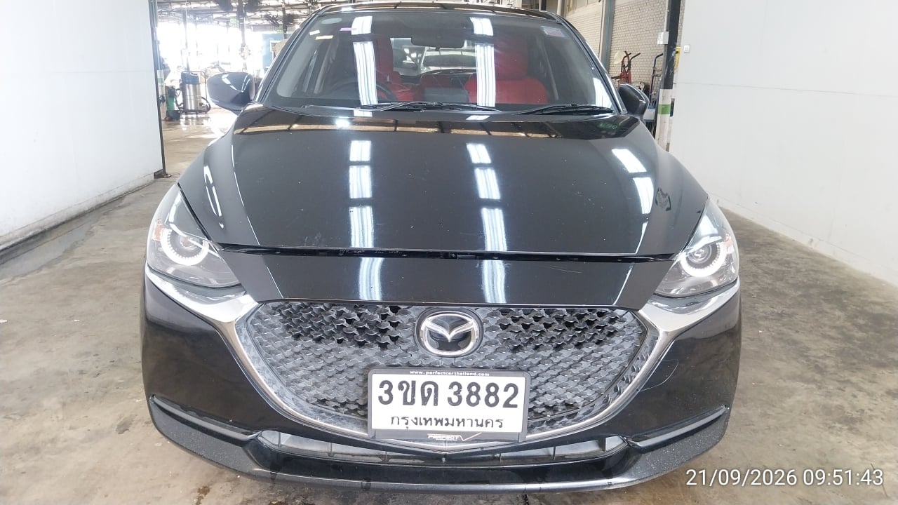 MAZD MAZD029 1.3 C Sports AT Hatch 2022