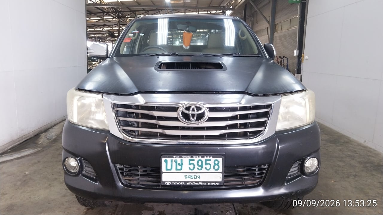 TOYO TOYO121 Smart Cab 2.5 Prerunner E MT 2012
