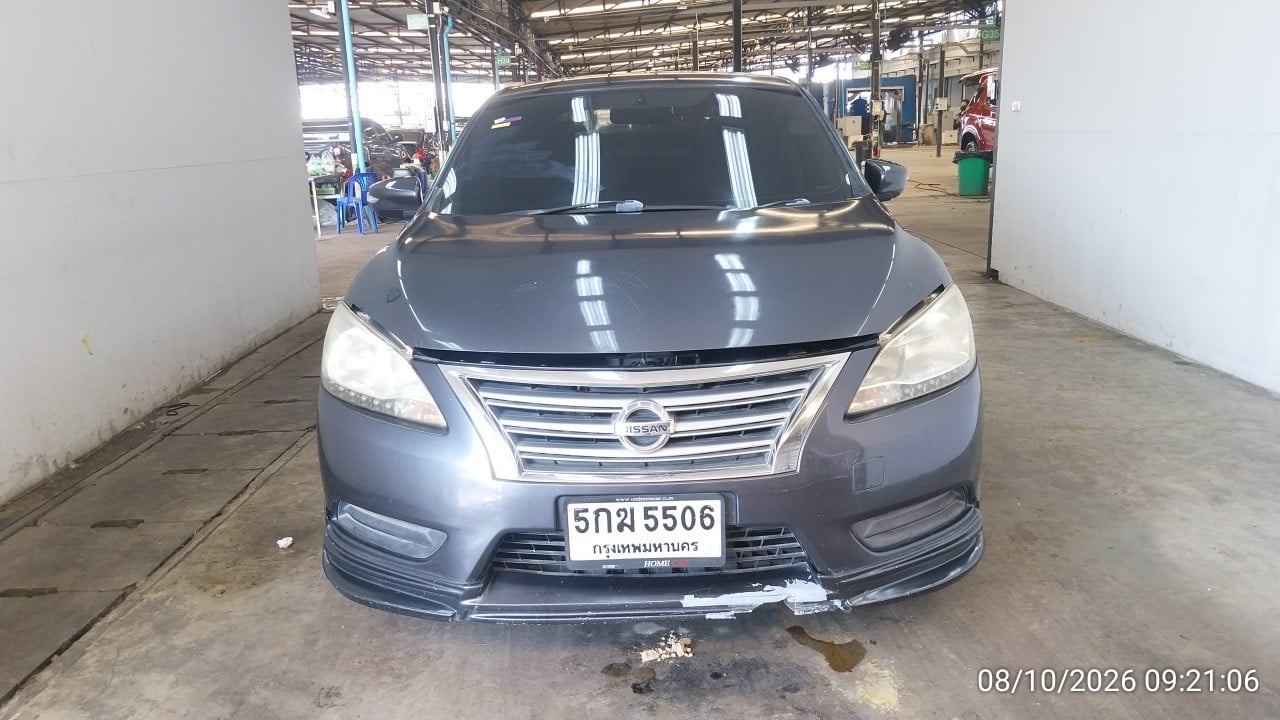 NISS NISS047 1.6 E CVT 2016