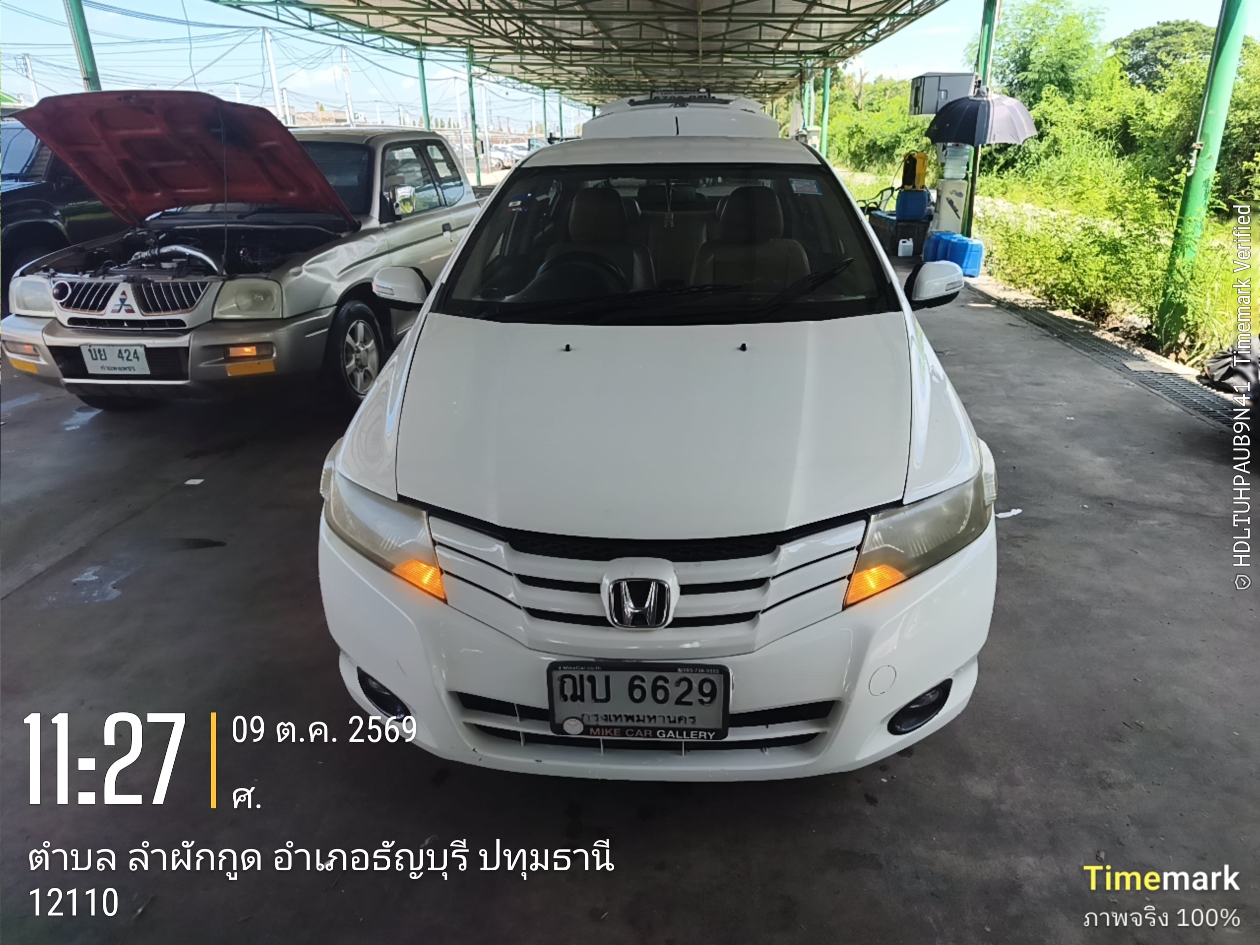 HOND HOND003 1.5 SV i-VTEC AT 2008