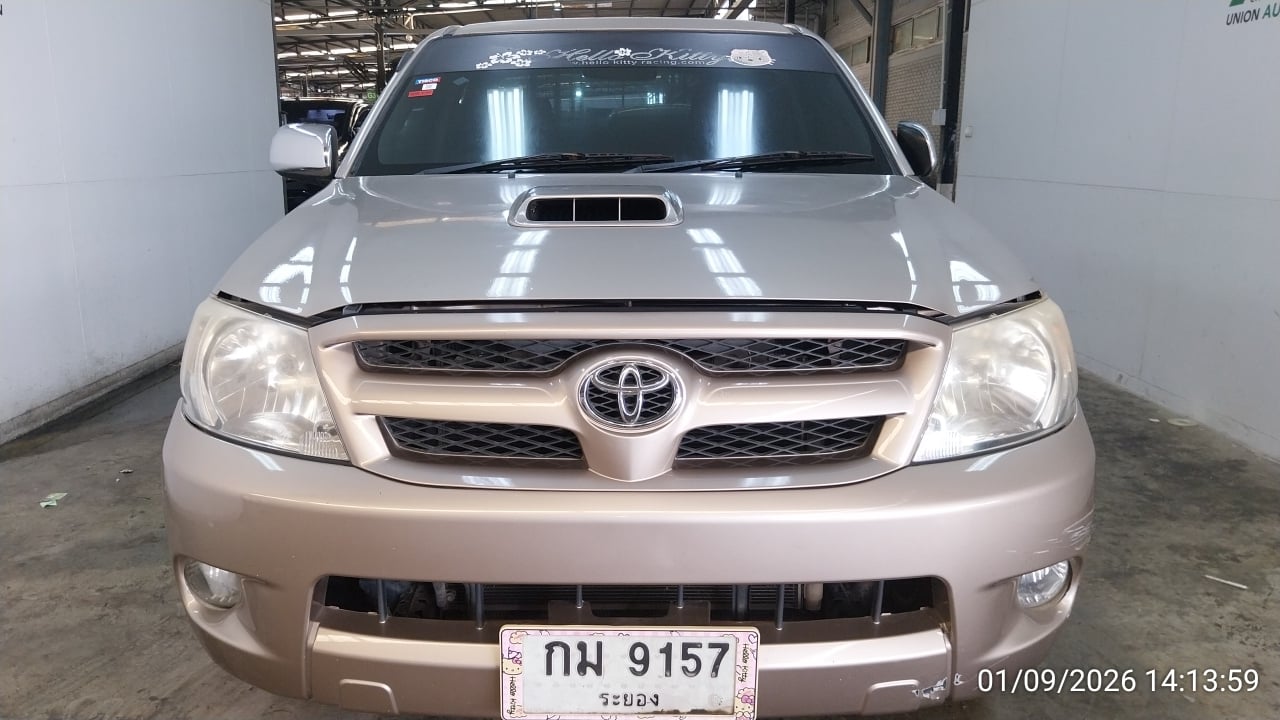 TOYO TOYO121 Dual Cab 3.0 G MT 2006