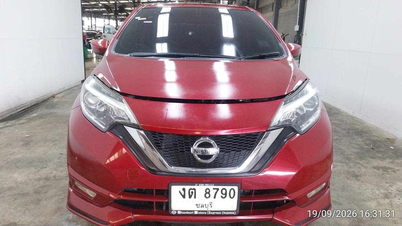 NISS NISS067 1.2 V CVT Hatch 2018