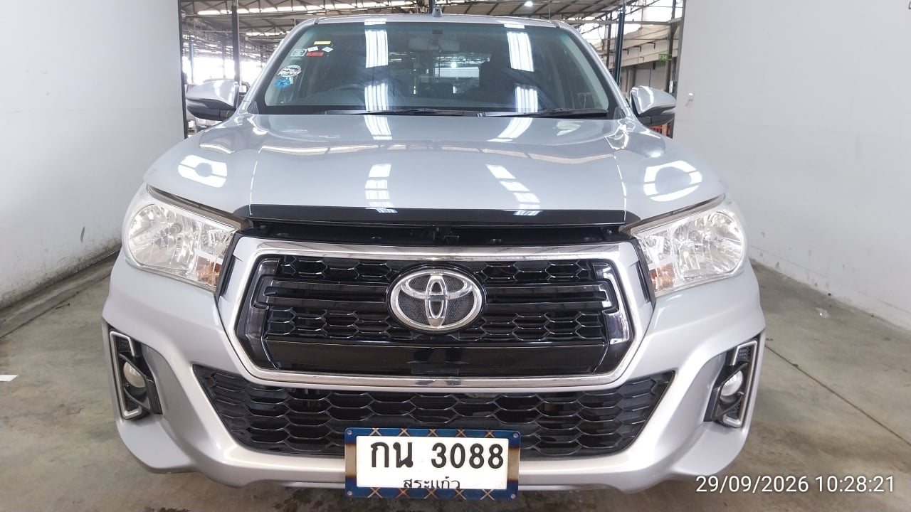 TOYO TOYO120 Dual Cab 2.4 Z Edition E MT 2019