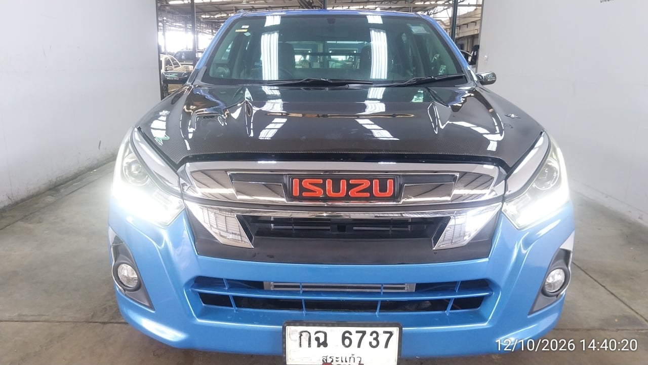 ISUZ ISUZ073 CAB4 2.5 S MT 2014