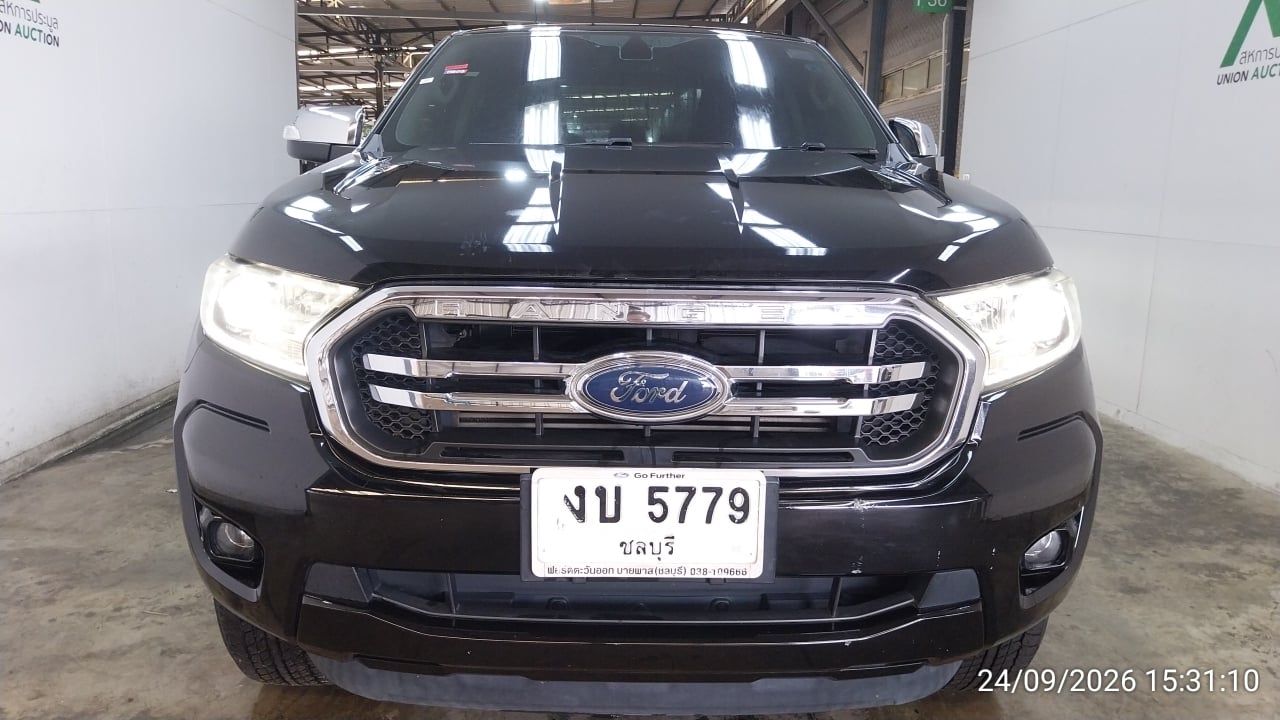 FORD FORD008 Dual Cab 2.0 Hi-Rider Limited AT 2019