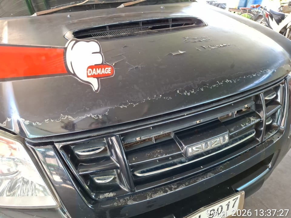 ISUZ ISUZ073 CAB4 3.0 LS i-TEQ 4WD MT 2007