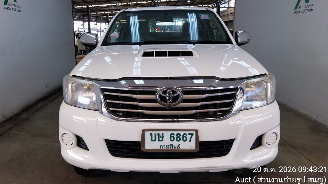 TOYO TOYO121 Smart Cab 2.5 Prerunner E MT (AB) 2014
